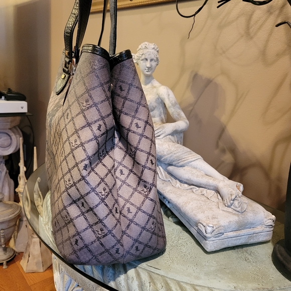 L.A.M.B. by Gwen Stefani Lamb Logo Tote Shoulder Bag Luxury Designer #573 - Picture 13 of 13